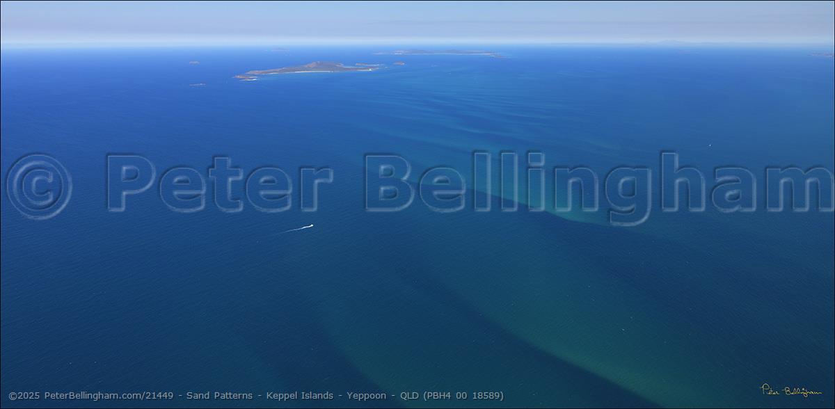 Peter Bellingham Photography Sand Patterns - Keppel Islands - Yeppoon - QLD (PBH4 00 18589)